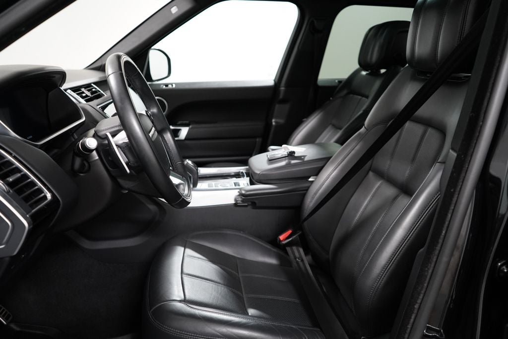 2021 Land Rover Range Rover Sport HSE Silver Edition