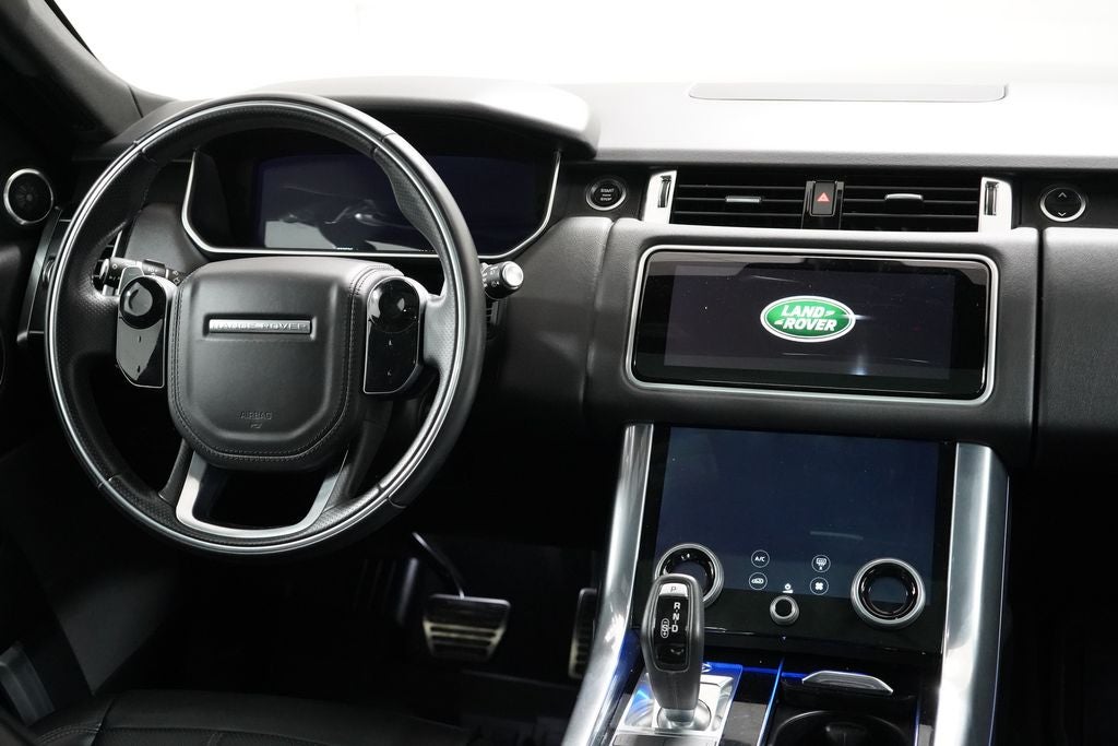2021 Land Rover Range Rover Sport HSE Silver Edition