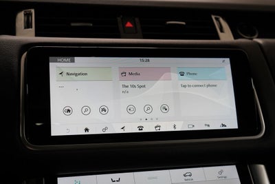 2021 Land Rover Range Rover Sport HSE Silver Edition