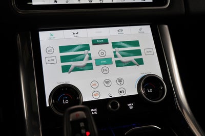 2021 Land Rover Range Rover Sport HSE Silver Edition