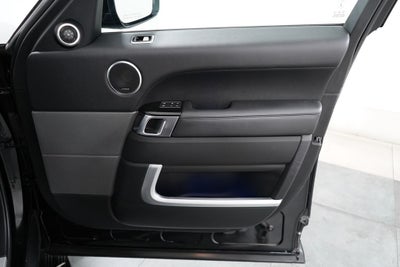2021 Land Rover Range Rover Sport HSE Silver Edition