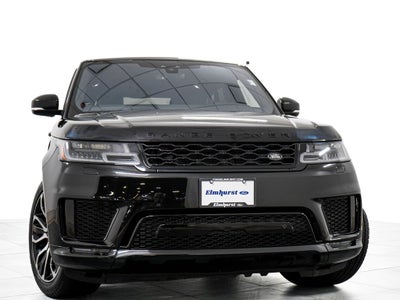 2021 Land Rover Range Rover Sport HSE Silver Edition