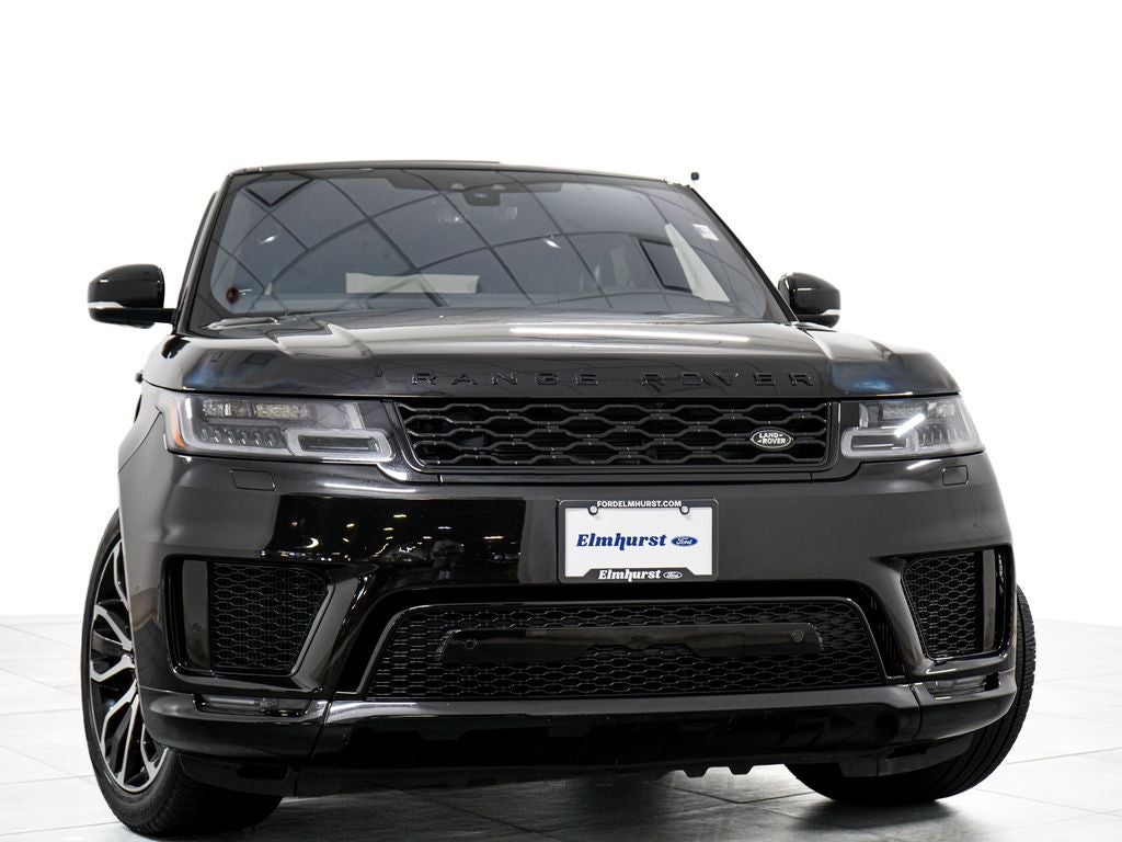 2021 Land Rover Range Rover Sport HSE Silver Edition