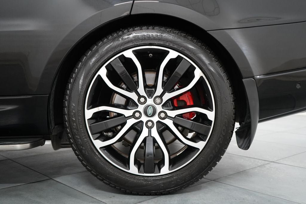 2021 Land Rover Range Rover Sport HSE Silver Edition
