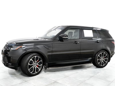 2021 Land Rover Range Rover Sport HSE Silver Edition