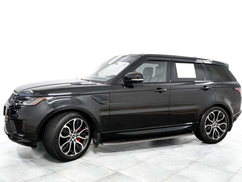 2021 Land Rover Range Rover Sport HSE Silver Edition