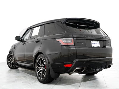 2021 Land Rover Range Rover Sport HSE Silver Edition