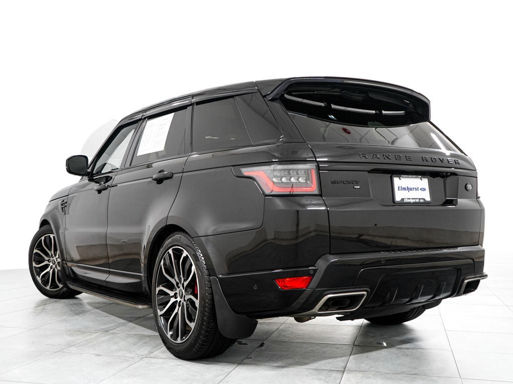 2021 Land Rover Range Rover Sport HSE Silver Edition