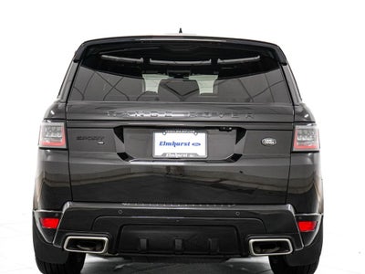 2021 Land Rover Range Rover Sport HSE Silver Edition