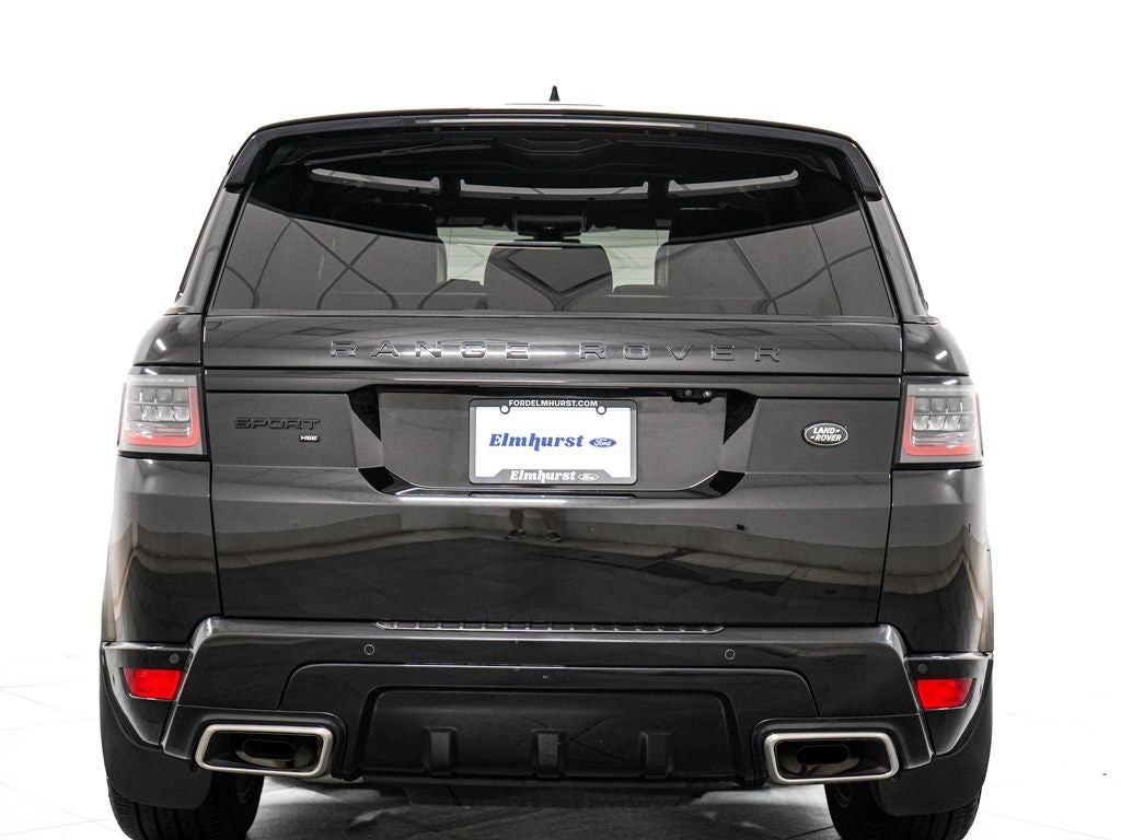 2021 Land Rover Range Rover Sport HSE Silver Edition