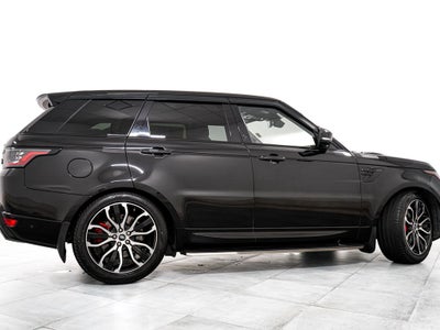 2021 Land Rover Range Rover Sport HSE Silver Edition
