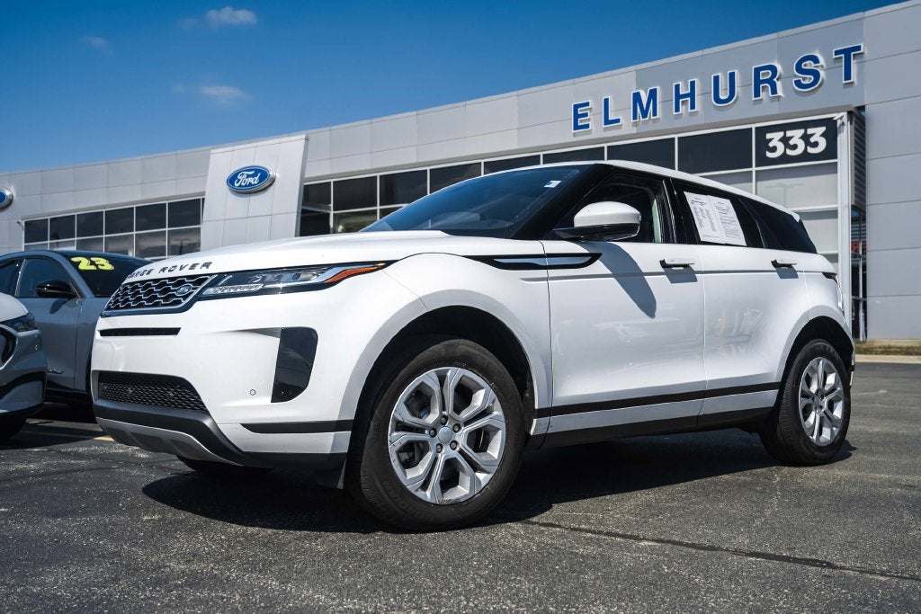 2020 Land Rover Range Rover Evoque S