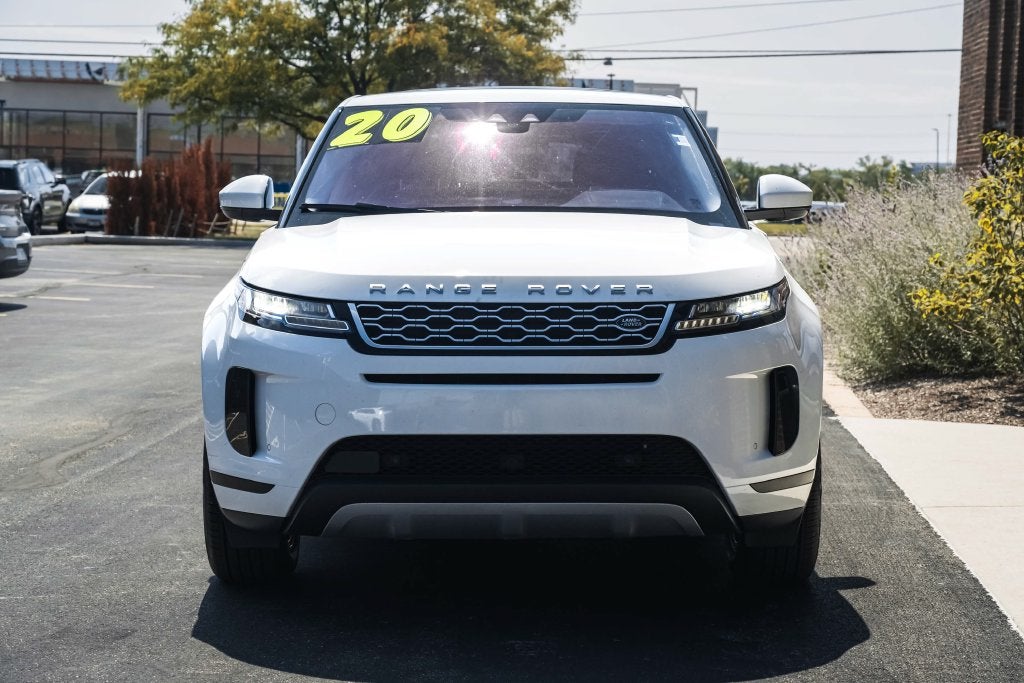 2020 Land Rover Range Rover Evoque S