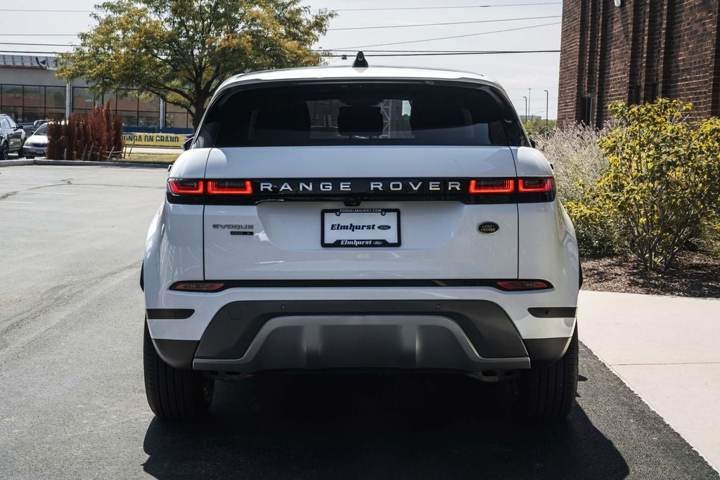 2020 Land Rover Range Rover Evoque S