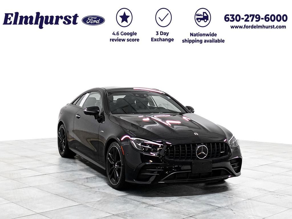 2022 Mercedes-Benz E-Class E 53 AMG® 4MATIC®