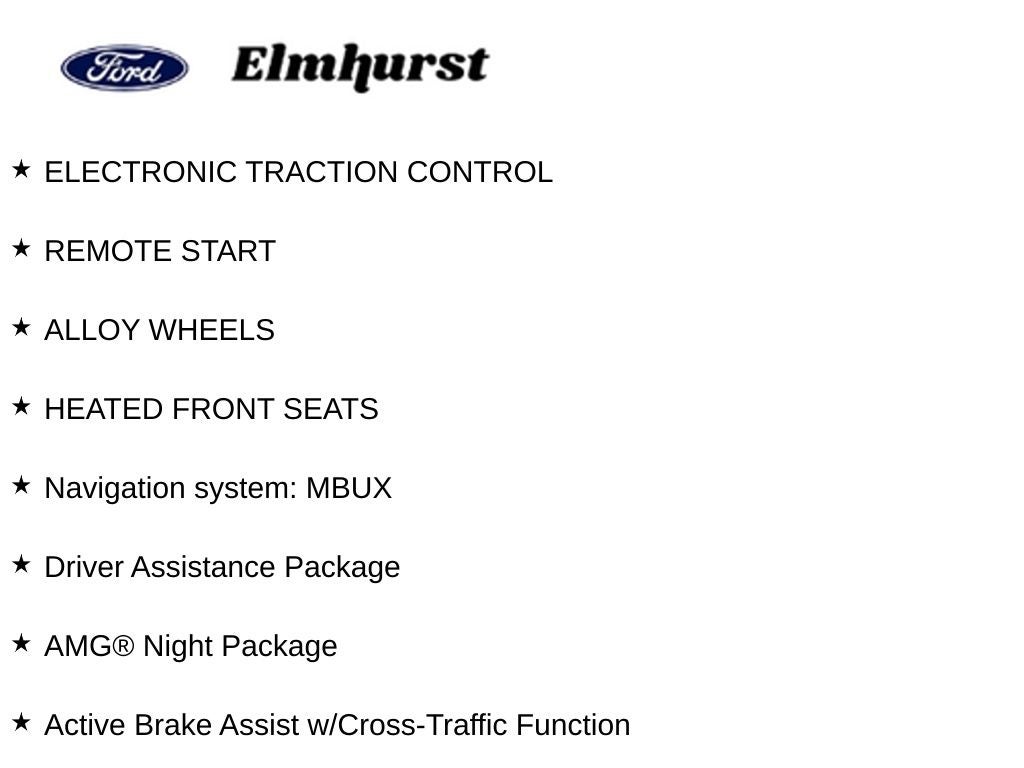 2022 Mercedes-Benz E-Class E 53 AMG® 4MATIC®