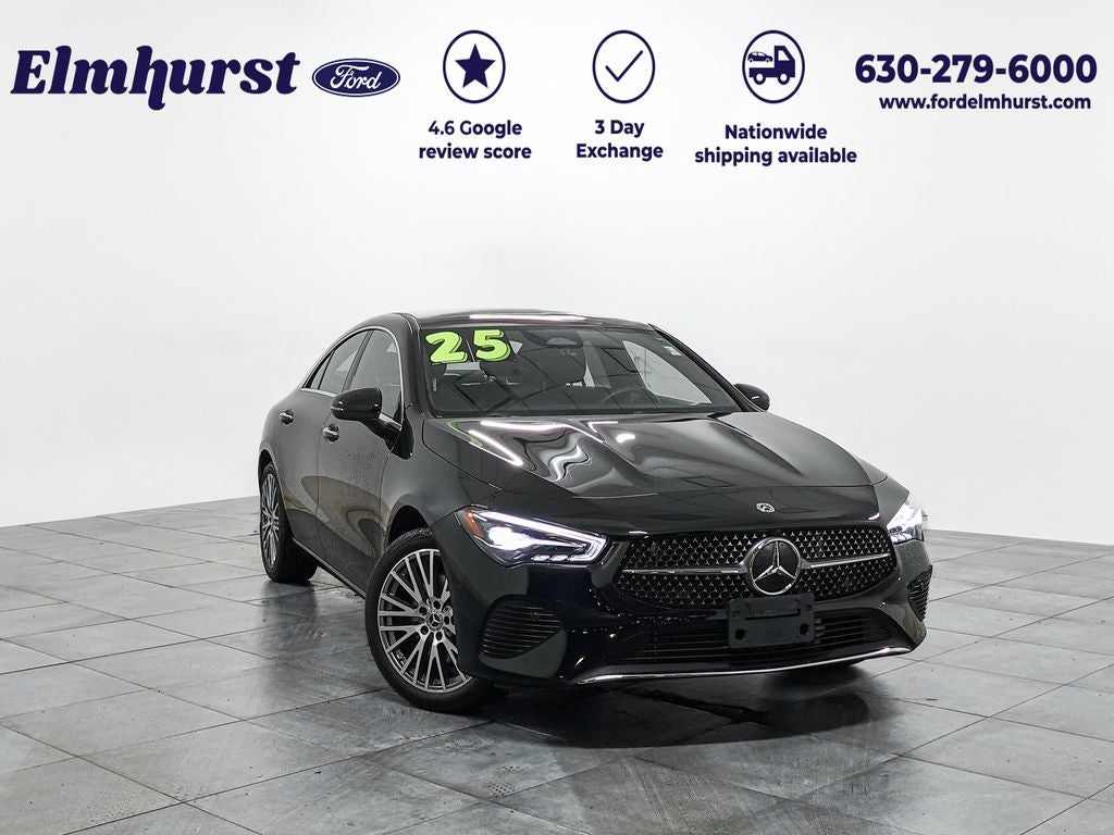 2025 Mercedes-Benz CLA CLA 250 4MATIC®