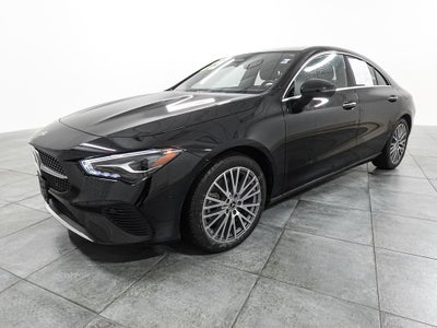 2025 Mercedes-Benz CLA CLA 250 4MATIC®