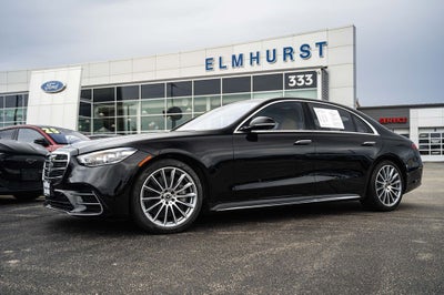 2023 Mercedes-Benz S-Class S 500 4MATIC®