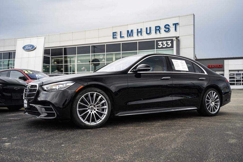 2023 Mercedes-Benz S-Class S 500 4MATIC®