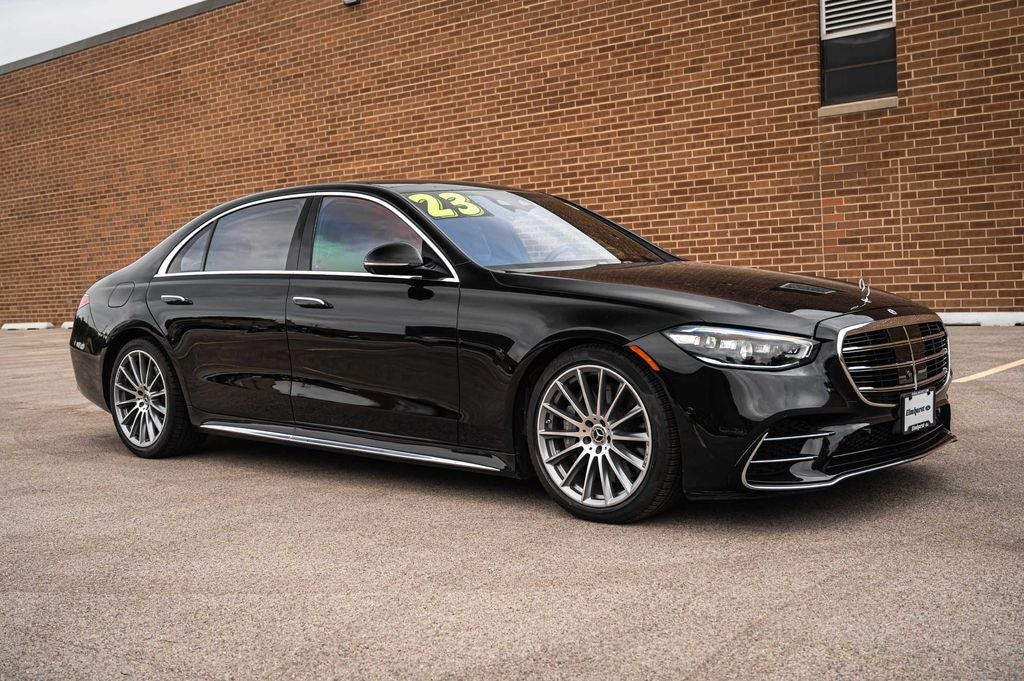 2023 Mercedes-Benz S-Class S 500 4MATIC®
