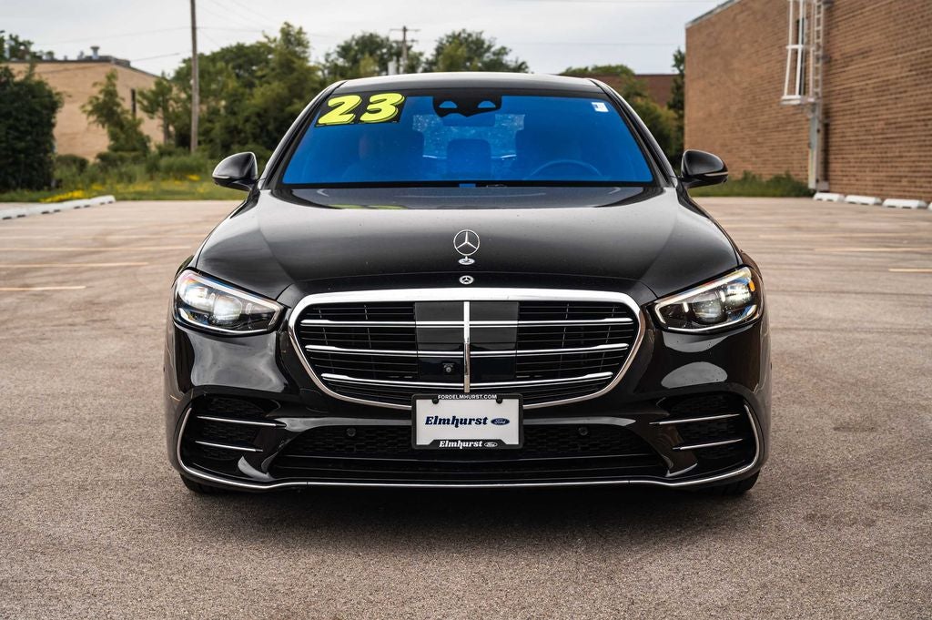 2023 Mercedes-Benz S-Class S 500 4MATIC®