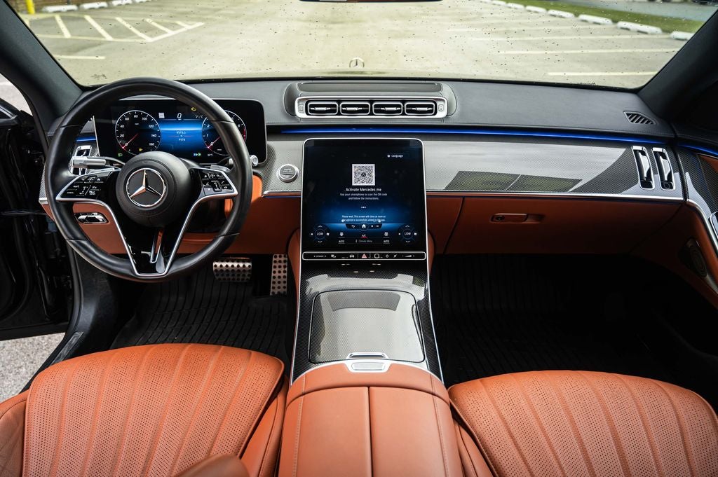2023 Mercedes-Benz S-Class S 500 4MATIC®