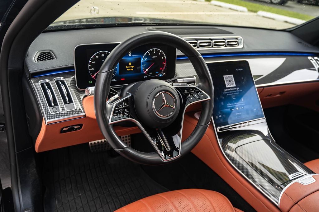 2023 Mercedes-Benz S-Class S 500 4MATIC®