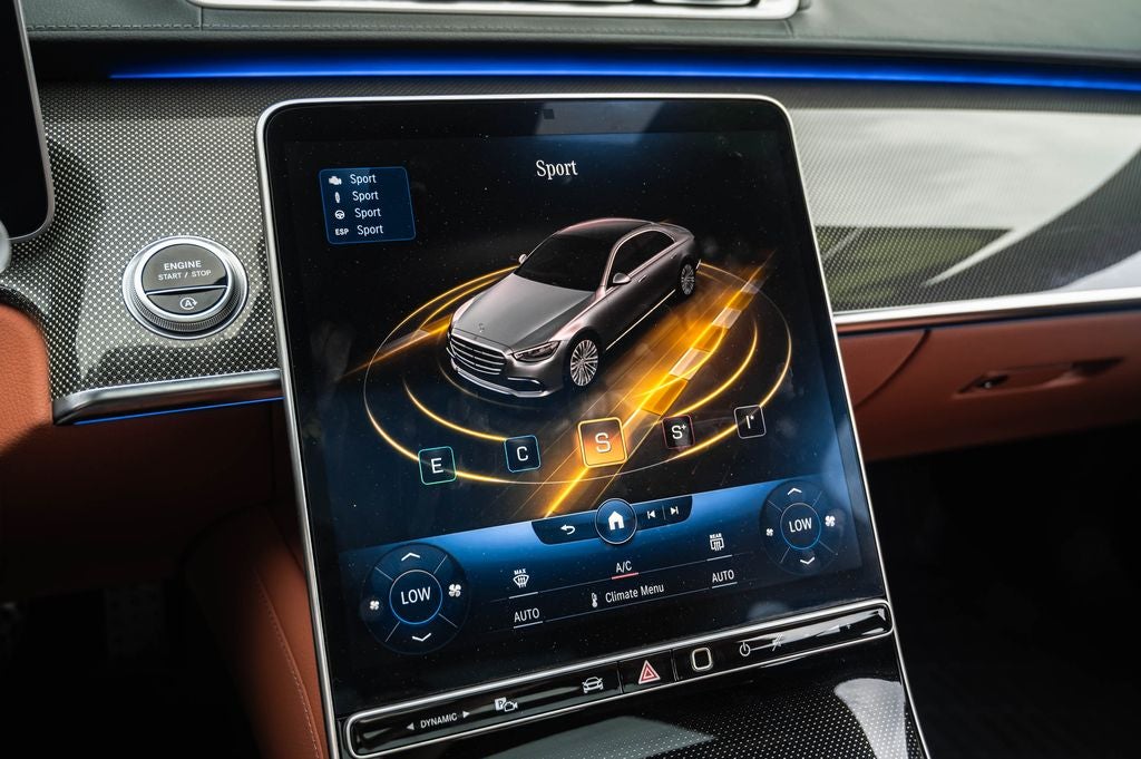 2023 Mercedes-Benz S-Class S 500 4MATIC®