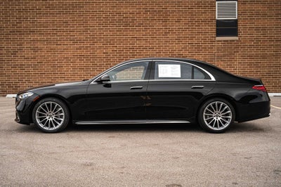 2023 Mercedes-Benz S-Class S 500 4MATIC®