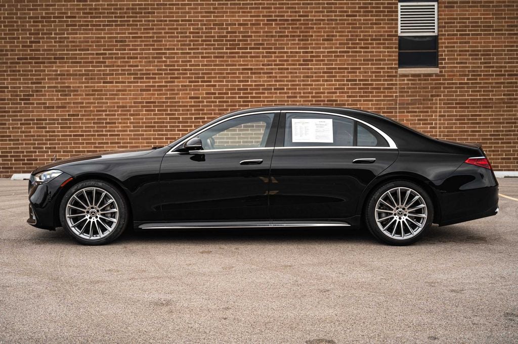 2023 Mercedes-Benz S-Class S 500 4MATIC®