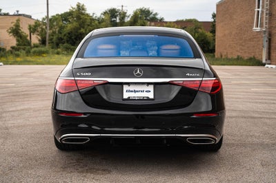 2023 Mercedes-Benz S-Class S 500 4MATIC®