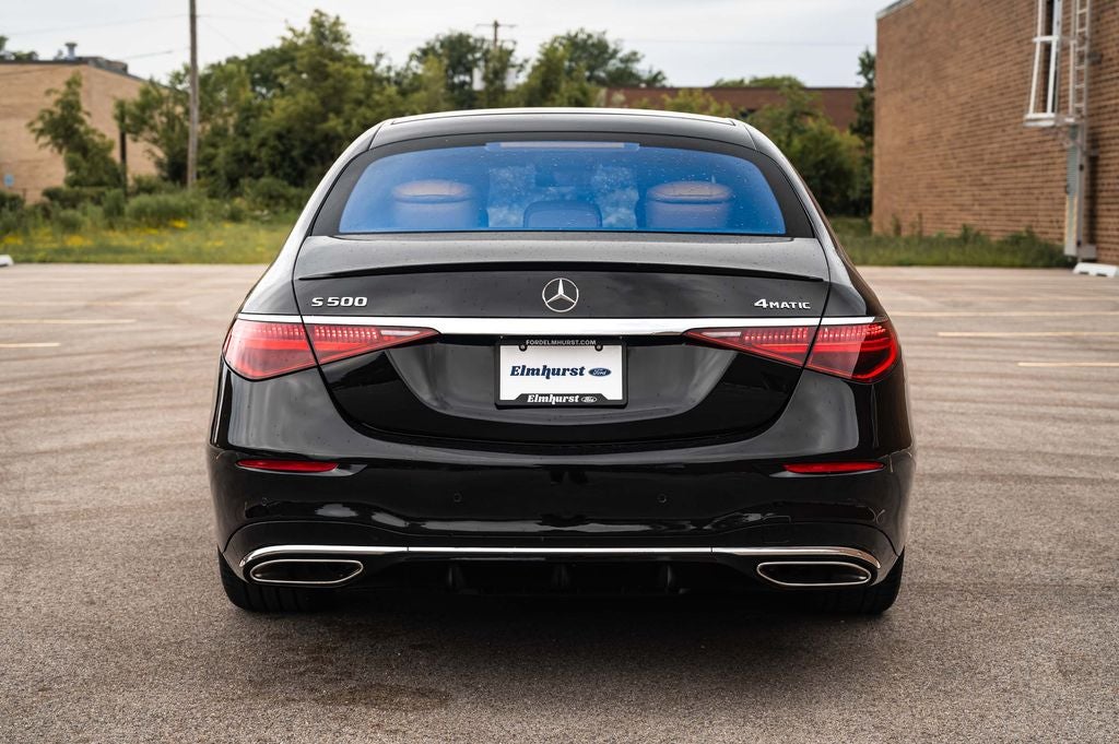 2023 Mercedes-Benz S-Class S 500 4MATIC®