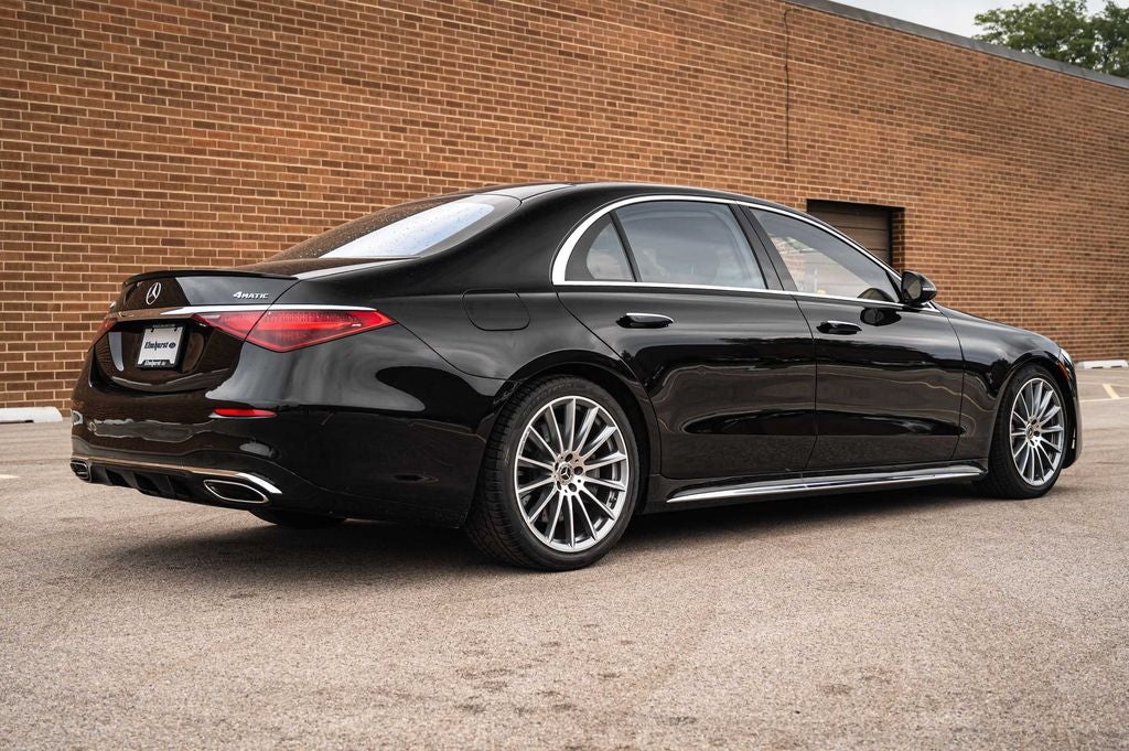 2023 Mercedes-Benz S-Class S 500 4MATIC®