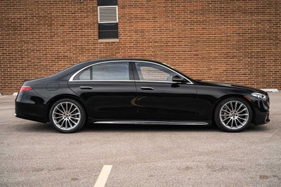 2023 Mercedes-Benz S-Class S 500 4MATIC®