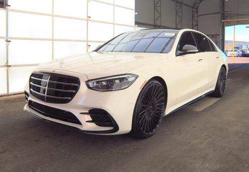 2021 Mercedes-Benz S-Class S 580 4MATIC®