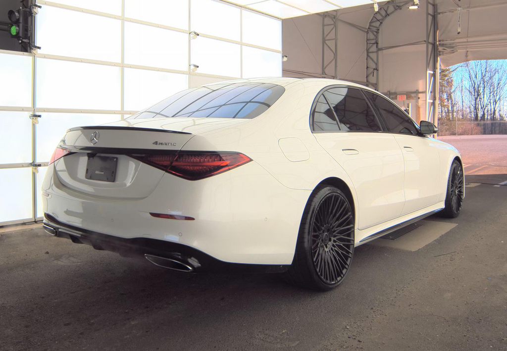 2021 Mercedes-Benz S-Class S 580 4MATIC®