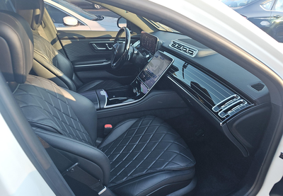 2021 Mercedes-Benz S-Class S 580 4MATIC®