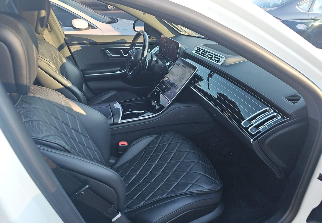 2021 Mercedes-Benz S-Class S 580 4MATIC®