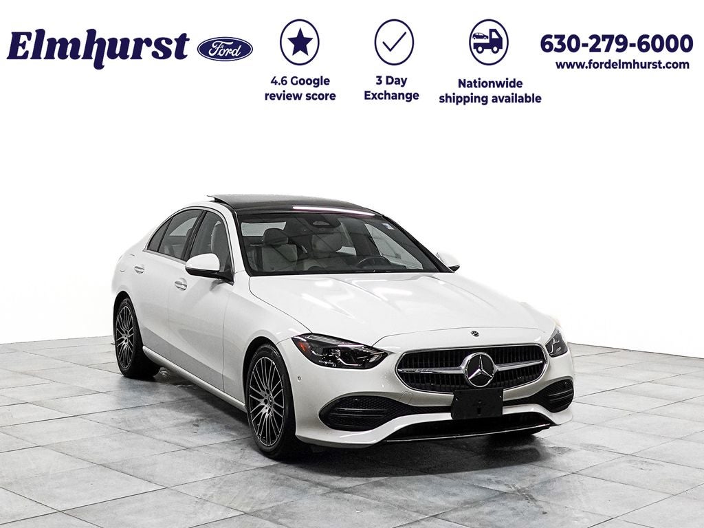 2025 Mercedes-Benz C-Class C 300 4MATIC®