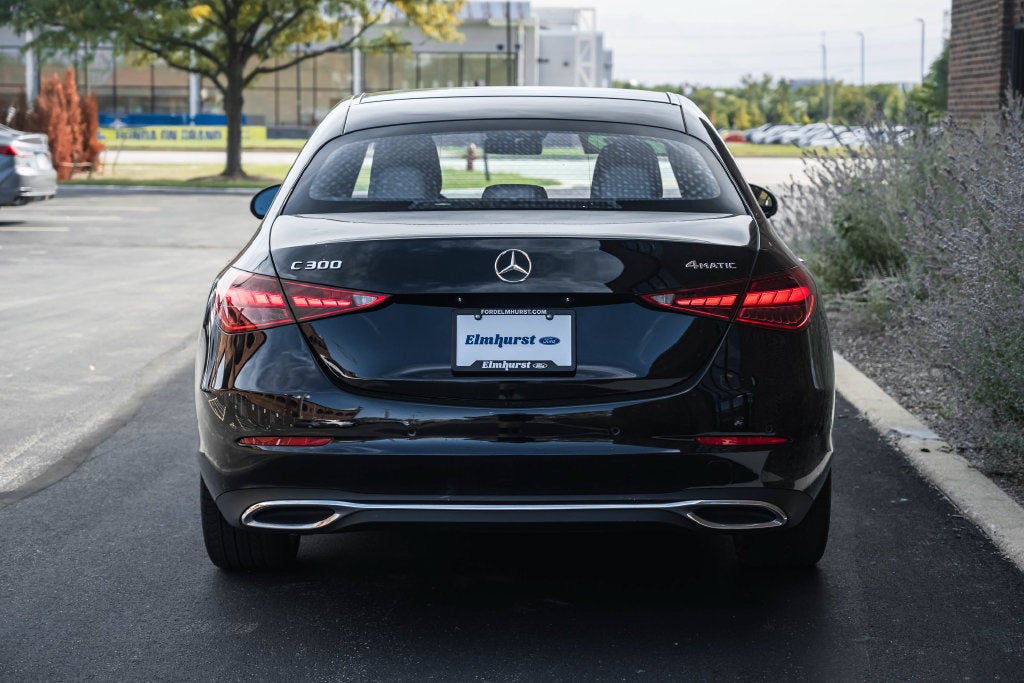 2023 Mercedes-Benz C-Class C 300 4MATIC®