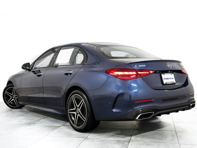 2025 Mercedes-Benz C-Class C 300 4MATIC®