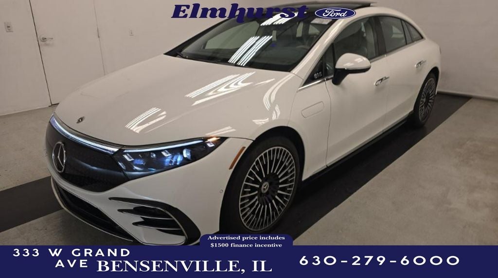 2023 Mercedes-Benz EQS 580 4MATIC®