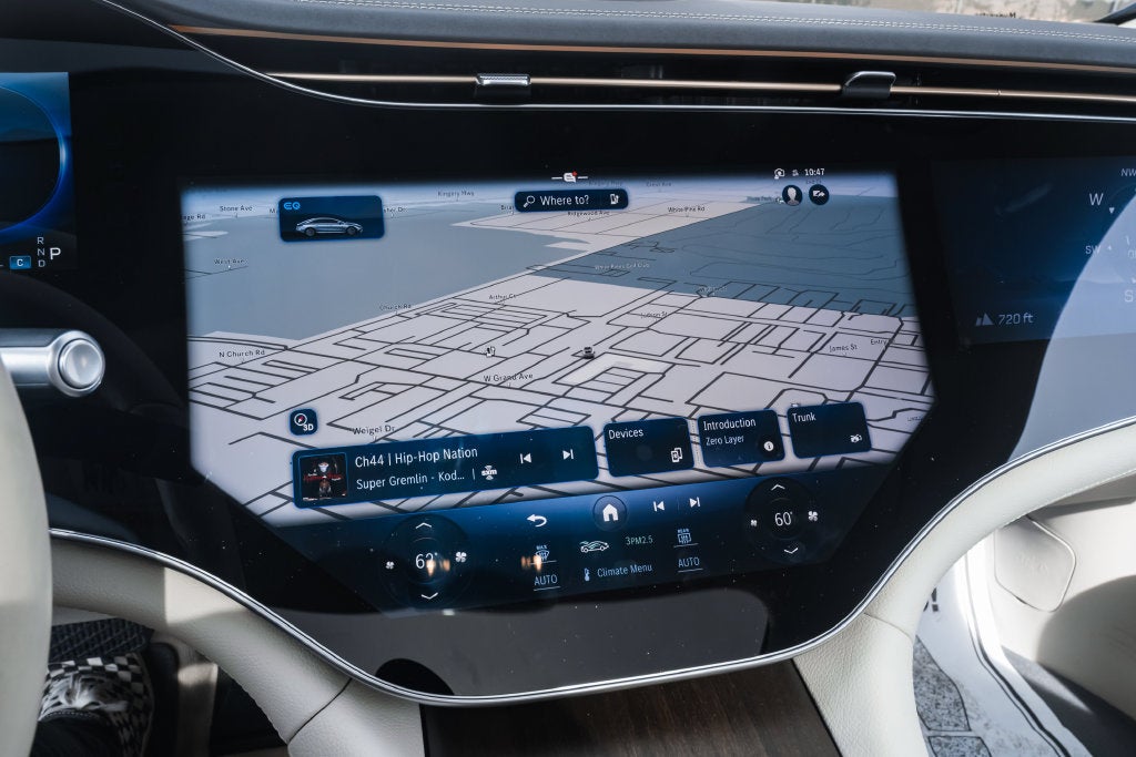2023 Mercedes-Benz EQS 580 4MATIC®