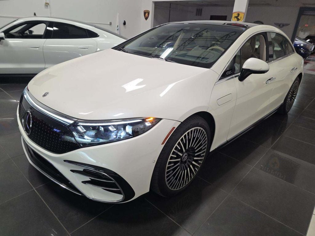 2023 Mercedes-Benz EQS 580 4MATIC®