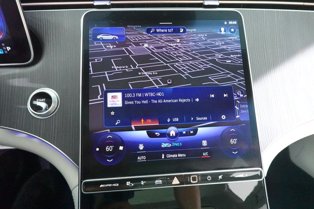 2023 Mercedes-Benz AMG® EQE Base 4MATIC®