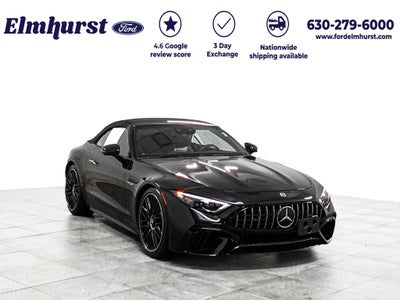 2022 Mercedes-Benz SL-Class SL 55 AMG® 4MATIC®