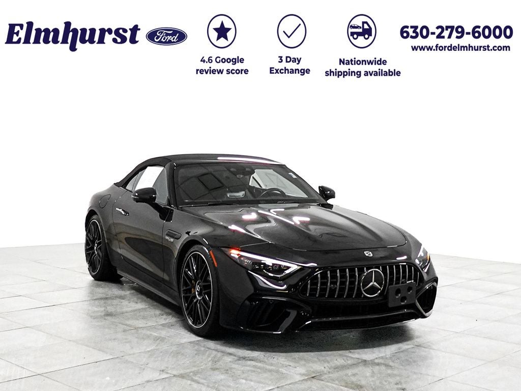 2022 Mercedes-Benz SL-Class SL 55 AMG® 4MATIC®