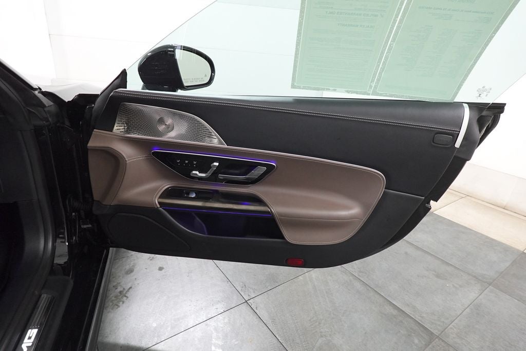 2022 Mercedes-Benz SL-Class SL 55 AMG® 4MATIC®