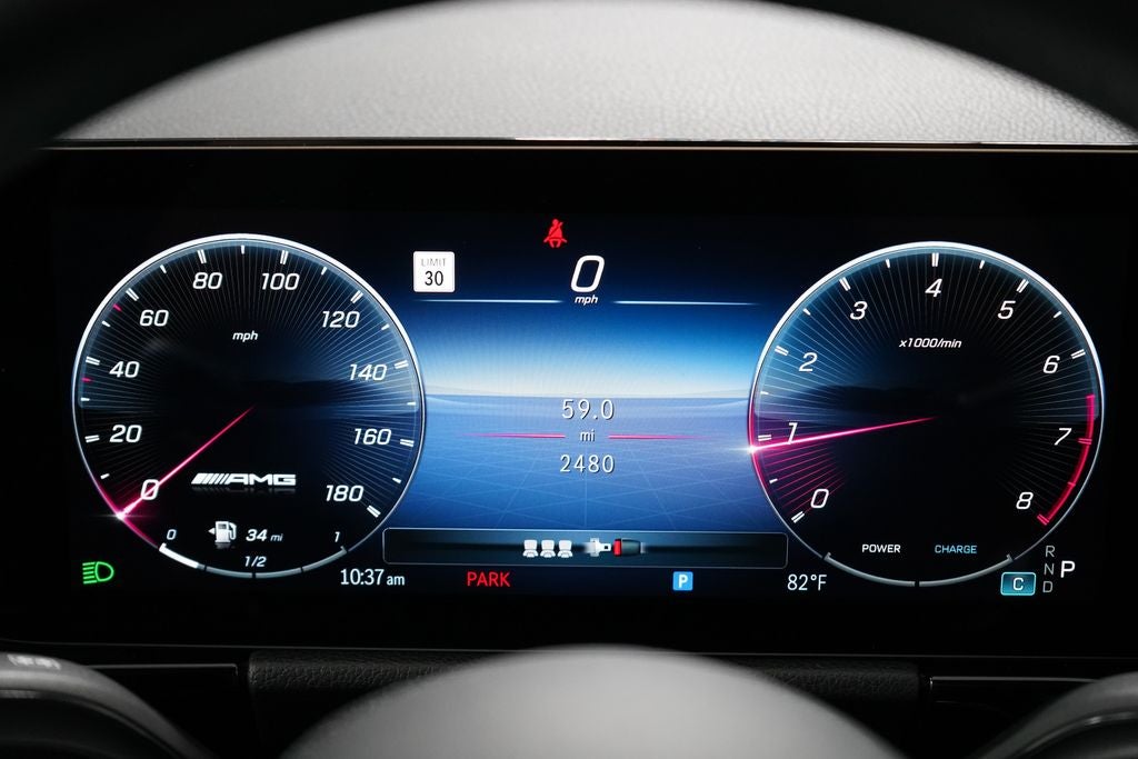 2024 Mercedes-Benz GLA GLA 35 AMG® 4MATIC®